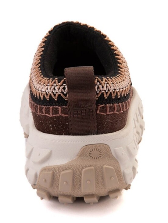 UGG Venture Daze Unisex Tan and Brown Platform Slip-On Suede Sneaker main image 4